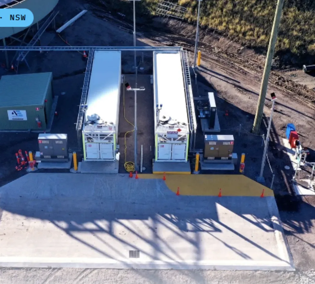 Demountable pump buildings and switchrooms installed for Centennial Coal, NSW